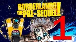 Borderlands The Pre-Sequel Gameplay Español Parte 1 Con Claptrap