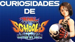 Curiosidades de Street Fighter: Rival Schools Series (Parte 1)