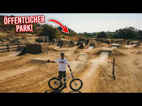 California has the best public bike and skate parks! Sapwi Bike Park