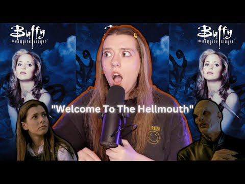 Let's Watch *Buffy The Vampire Slayer* 1x1 | REACTION