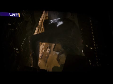 Cloverfield (2008): all monster scenes part1