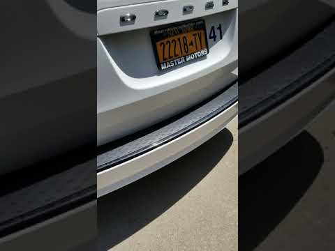 2015 dodge grand caravan rear bumper replacement(1)