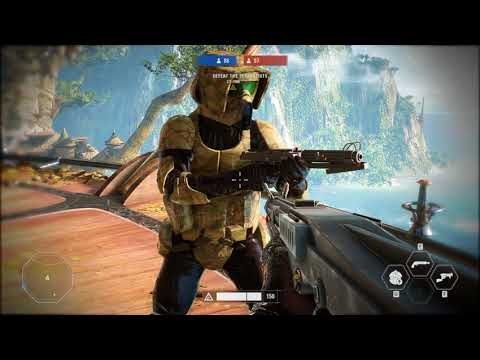 Battlefront 2 Kashyyyk 41st Clone Troopers Mod