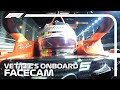 Blink and You'll Miss It! Facecam with Sebastian Vettel | 2019 Singapore Grand Prix