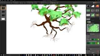 Violent Sol Worlds - Timelapse Tree Art