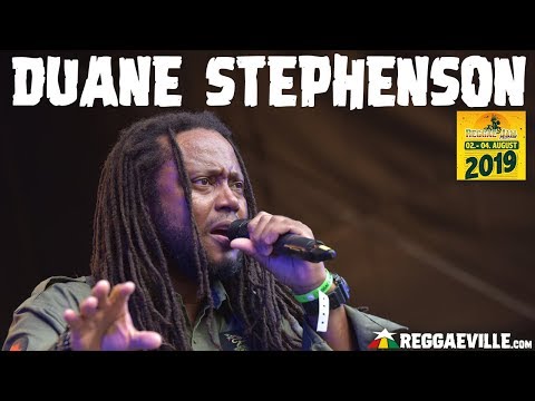 Duane Stephenson - Empress Sativa @ Reggae Jam 2019