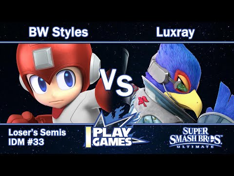 It Doesn't Matter #33 - Loser's Semis - Luxray (Falco) vs BW Styles (Mega Man)