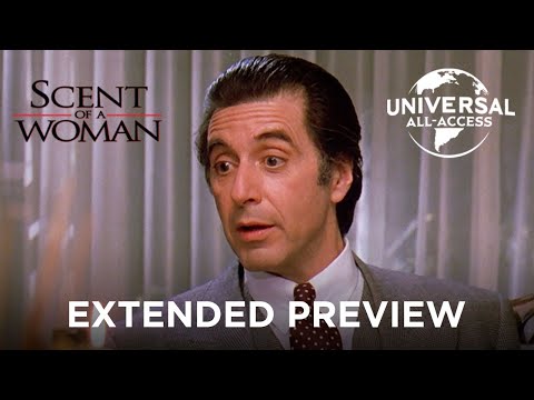 Scent of a Woman (Al Pacino) | Thanksgiving Dinner | Extended Preview