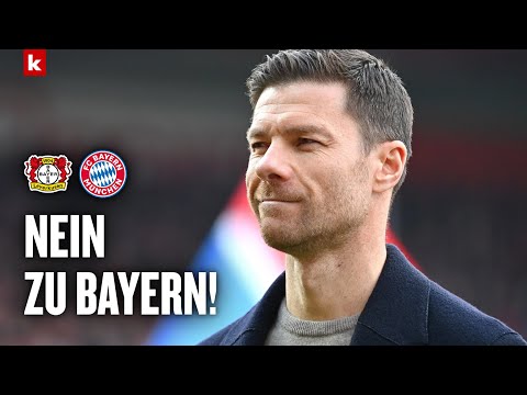 Xabi Alonso erklärt: Darum bleibe ich in Leverkusen | Bayer 04