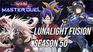 Lunalight Fusion Season 50 | Yu-Gi-Oh! Master Duel