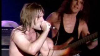 Bruce Dickinson - 9.Hell On Wheels (Dive Dive Live 1990)