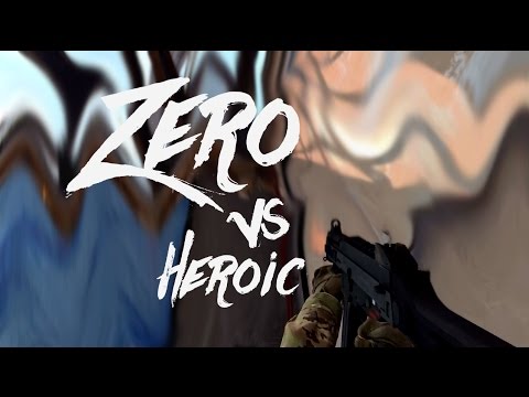 CSGO | [PRO PLAYS] Zero vs Heroic [ T3 ]
