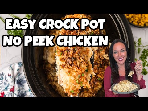 Crock Pot No Peek Chicken Recipe for Perfectly Moist Meat Every Time