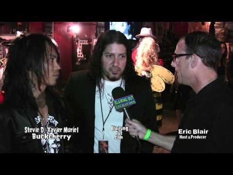 Buckcherry's Stevie D., Xavier &  Eric Blair talk The Ronnie James Dio Cancer Fund