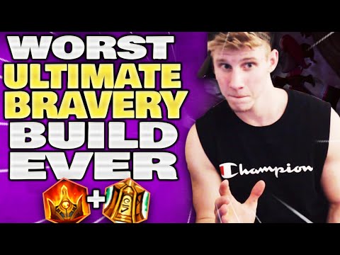 THE WORST ULTIMATE BRAVERY BUILD I'VE EVER SEEN