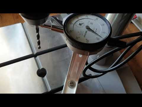 Bosch PBD 40 bench drill machine with Röhm Supra 1-13S 1/2" (871050)