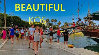 KOS GREECE 2024 🇬🇷 🔴 Best place for sommer vacation in Greece [4K UHD]