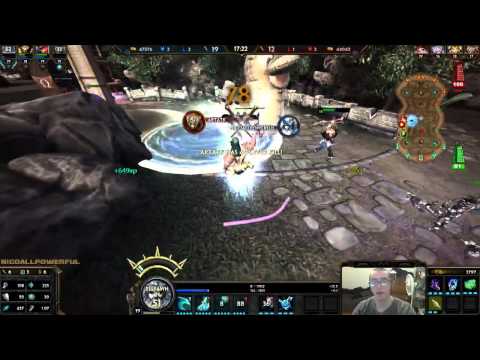 Smite Poseidon Gameplay Stuff