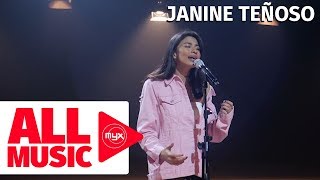 JANINE TEÑOSO - Ang Awit Natin (MYX Live! Performance)