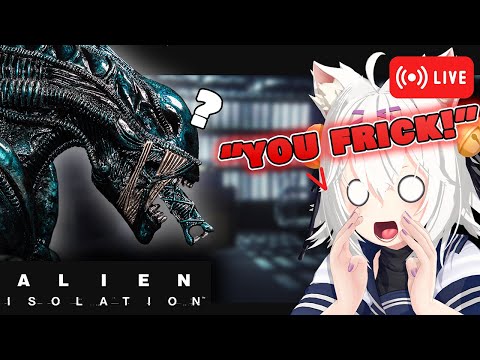 🔴ALIEN ISOLATION 🔴 If I scream, I die.. thumbnail
