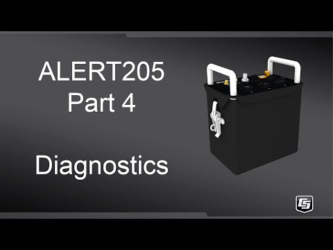 ALERT205 Part 4: Diagnostics