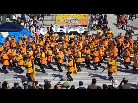 2018 1028  京都橘高等学校吹奏楽部 Kyoto Tachibana SHS Band 草津Halloween2018 de愛ひろばステージ演奏 remake