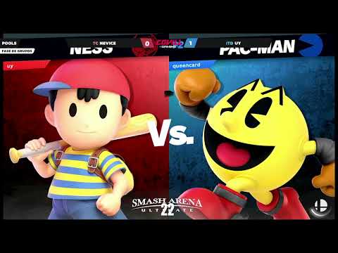 SAU22: Pools - ITD| Uy Vs. Nevice (Pac-Man) - Singles