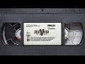 Death Wish V The Face Of Death VHS Pre Show