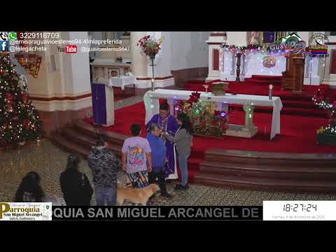 CELEBRACION EUCARISTICA PRIMER VIERNES- DESDE LA PARROQUIA SAN MIGUEL ARCANGEL DE GACHETA