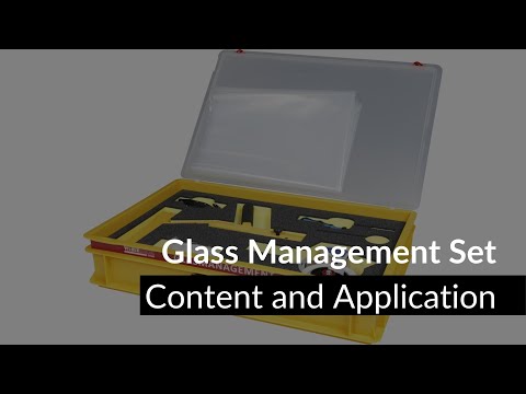 Glass Management Set | Content and Application