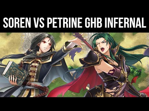 FEH: Soren vs Petrine GHB Infernal Solo || Assisted