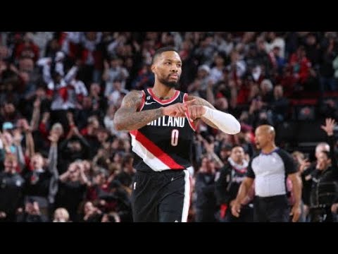 Damian Lillard Full Game Highlights | Dec 8 | Nuggets vs Blazers