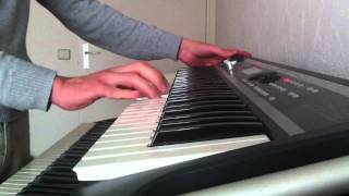 Saidian - Burn down the night - solo keyboard