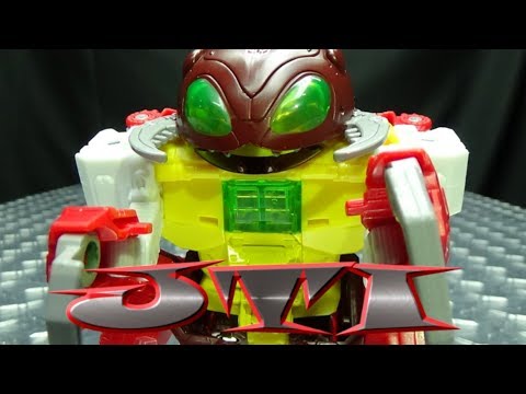 JUST TRANSFORM IT!: Prime Wars Trilogy Repugnus