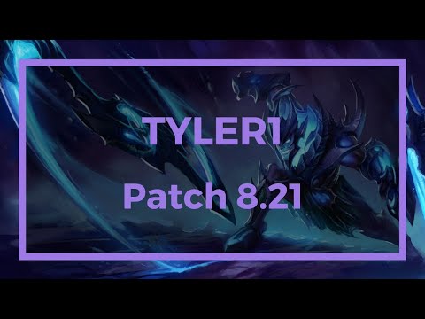 [Tyler1] ADC Draven vs Xayah - Patch 8.21