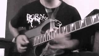 Freak Kitchen - Teargas Jazz (Guitar Cover)