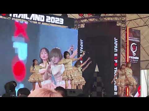 230203 Wings of Artemis - Lock On !!! @ Kaze Stage - Japan Expo Thailand 2023