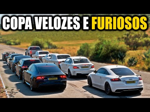 RAGE NO COPA VELOZES & FURIOSOS - FORZA HORIZON 5 GAMEPLAY
