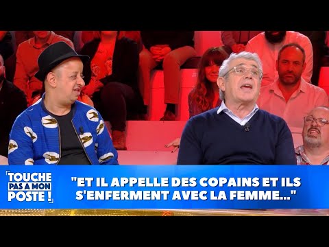 Michel Boujenah fait hurler le public avec sa blague sur le dragueur !