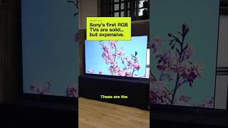 Sony enters the RGB LED backlighting space with its new TVs