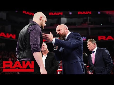 The McMahon family gives Baron Corbin a chance at redemption: Raw, Dec. 17, 2018