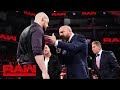 The McMahon Family Gives Baron Corbin A Chance At Redemption Raw Dec 17 2018