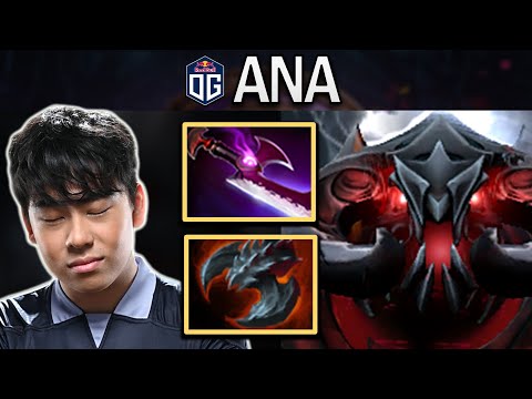 OG.ANA SMURF SHADOW FIEND WITH SILVEREDGE - DOTA 2 7.30B GAMEPLAY