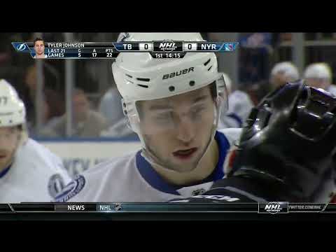 NHL     Dec.01/2014   Tampa Bay Lightning - New York Rangers