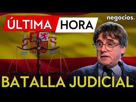 ÚLTIMA HORA | Batalla judicial en España: Puigdemont divide a la Abogacía del Estado y el Supremo