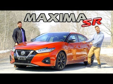 2019 Nissan Maxima SR Review // A $40,000 Performance Sedan