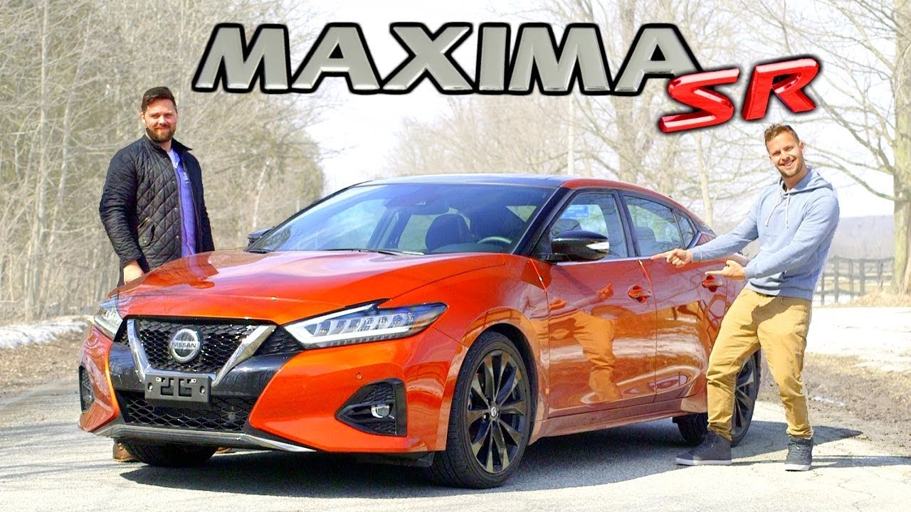 2019 Nissan Maxima SR Review // A $40000 Performance ...