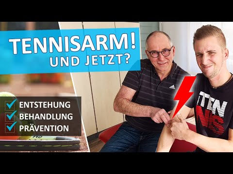 Tennisarm und jetzt? Entstehung ✅ Symptome ✅ Behandlung ✅ Prävention - Interview mit Uwe Schmitz
