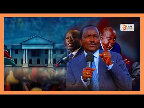 Opposition leaders tell Ruto to stop targeting Uhuru