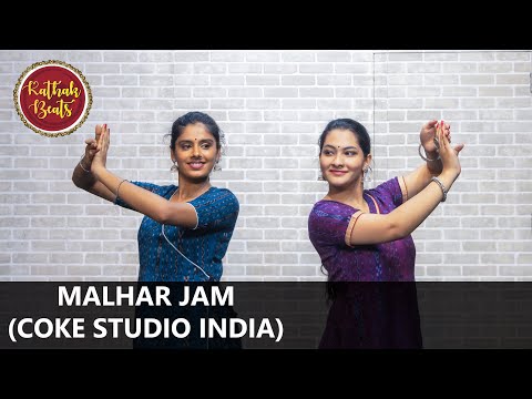 Malhar Jam-Agam,Coke Studio India | By Kathak Beats | Performed By Samiksha Malankar & Radhika Joshi